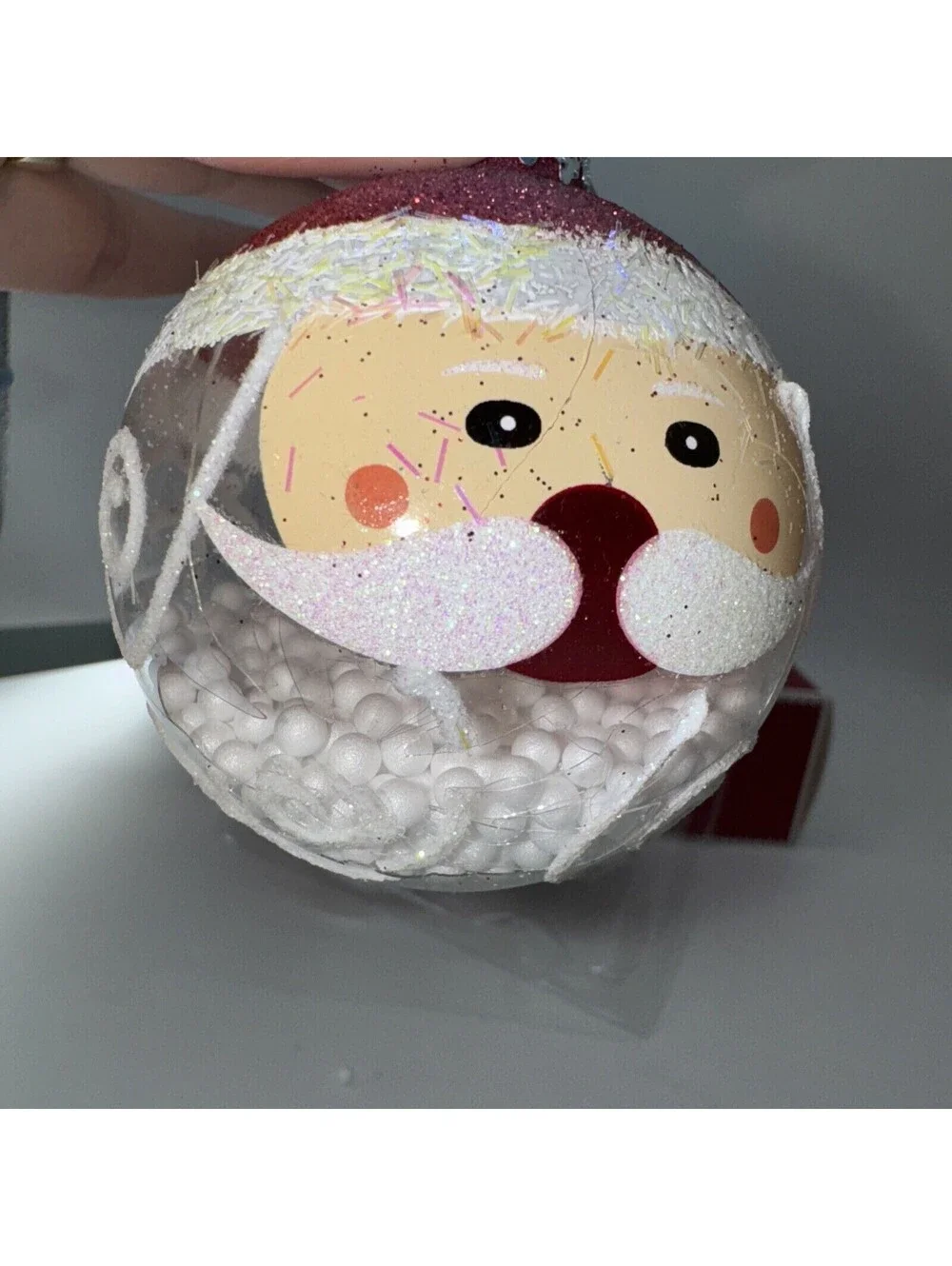 Holiday Time snow globe